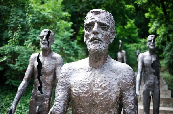 Communisme memorial in Praag, Tsjechië — Stockfoto