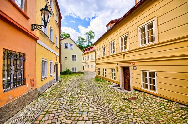 Narrow street in old town — Stock Photo, Image