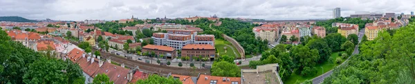 Панорама из Выборга, Чехия — стоковое фото