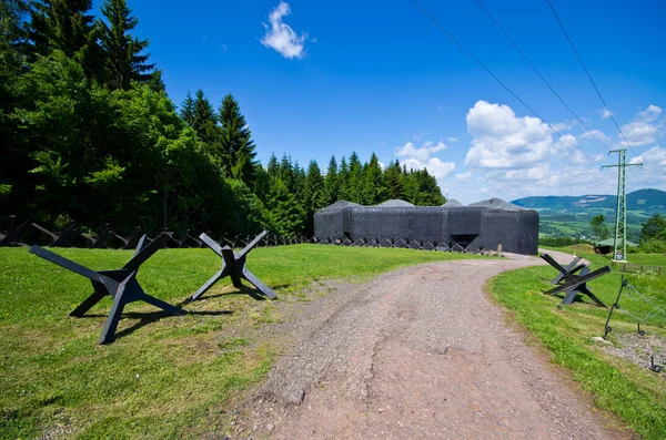 Bunker en Stachelberg line —  Fotos de Stock