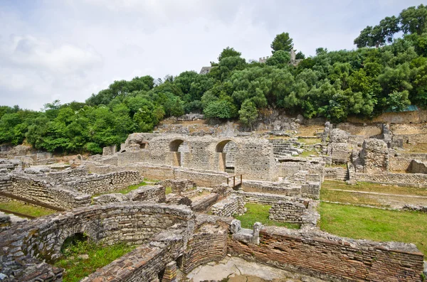 Ruiny Butrint, Albánie — Stock fotografie