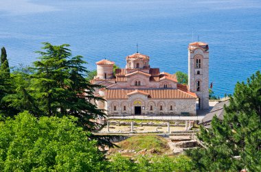 Ohri, Makedonya için Saint Panteleimon Manastırı