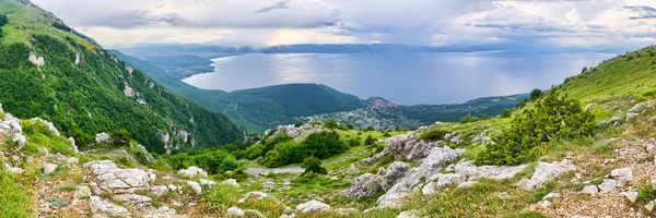 Lago di Ohrid, Macedonia — Foto Stock