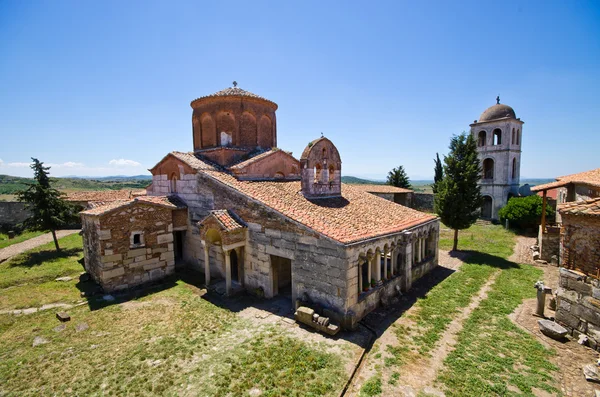 Εκκλησία Αγίου Mary στην Απολλωνία, Αλβανία — Φωτογραφία Αρχείου