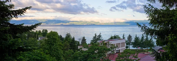 Ohrid Lake, Macedónia — Fotografia de Stock