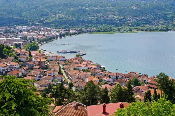 Bahía de Ohrid, Macedonia —  Fotos de Stock