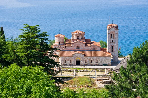 Saint Panteleimon monastery in Ohrid, Macedonia — Stock Photo, Image