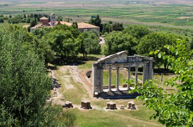 Harabeleri antik Apollonia, Arnavutluk
