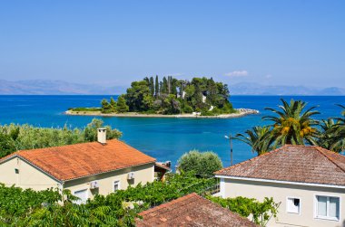 Korfu, Geece Mouse Adası (Pontikonissi)