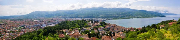 Ohrid bay, Makedonien — Stockfoto