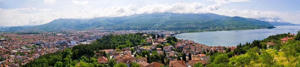 Ohrid bay, Macedonia