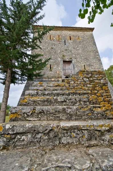 Toren in Butrint, Albanië — Stockfoto