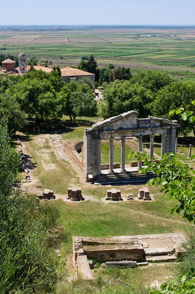 Руины древней Аполлонии — стоковое фото