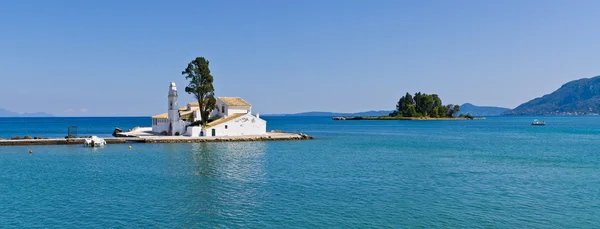 Kanoni nella città di Corfù, Grecia — Foto Stock