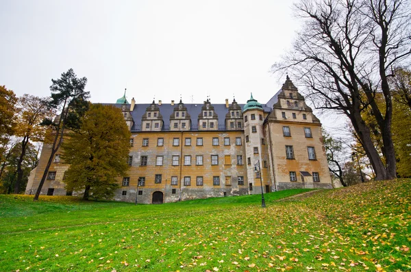 Замок Олесницы Герцогов - Олесница, Польша — стоковое фото