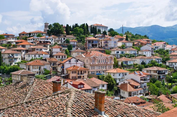 Ville d'Ohrid en Macédoine — Photo