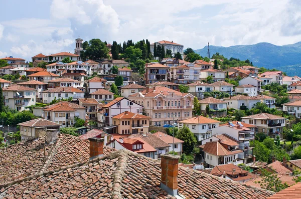 Ohrid cidade na macedônia — Fotografia de Stock