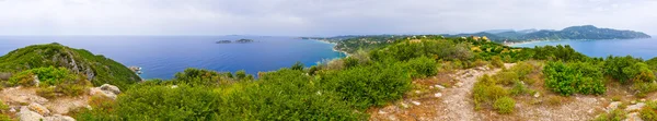Beau paysage sur Corfou, Grèce — Photo