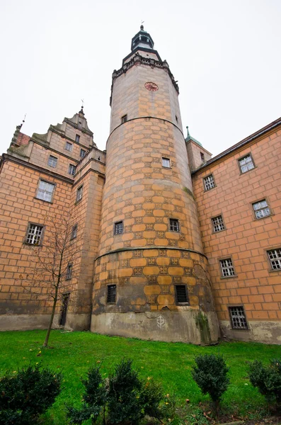 Castillo de Olesnica Duques - Olesnica, Polonia — Foto de Stock