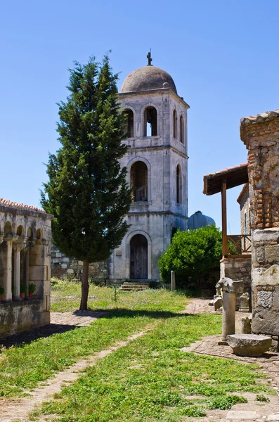 Szent Mária templom Apollonia, Albánia — Stock Fotó