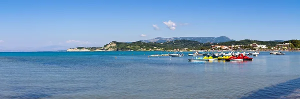 Seashore a Sidari sull'isola di Corfù, Grecia — Foto Stock