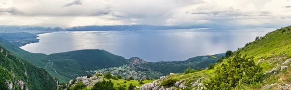 Ohrid Lake, Macedónia — Fotografia de Stock