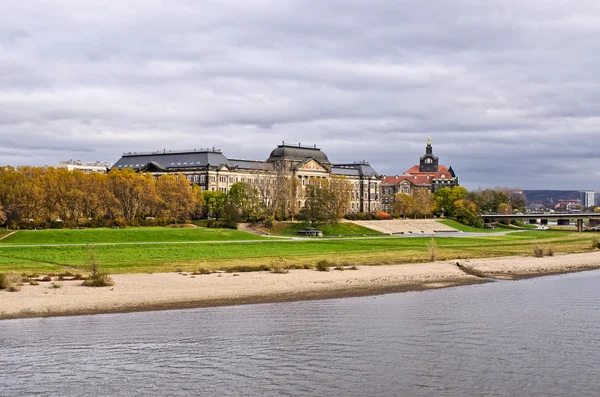 Saxon State Chancellery building - Dresden, Germany — Stock Photo, Image