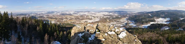 Rudawy Janowickie mountains, Poland — Stock Photo, Image