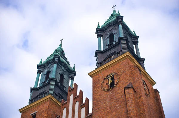 Basilique Saint-Pierre-et-Paul à Poznan, Pologne — Photo