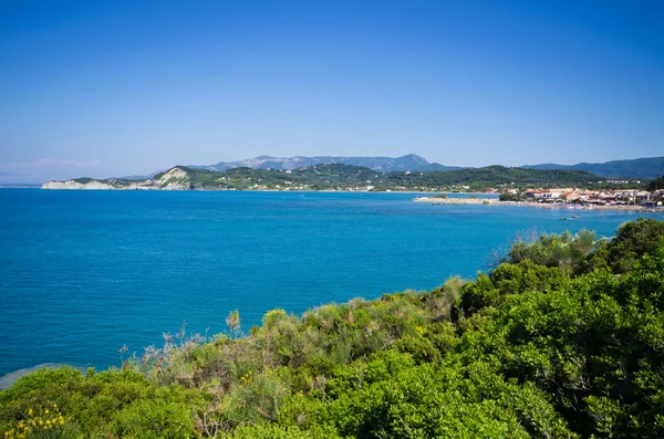 På ön Korfu under sommaren, Grekland — Stockfoto