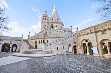 Macaristan, Budapeşte 'deki Balıkçı Kalesi
