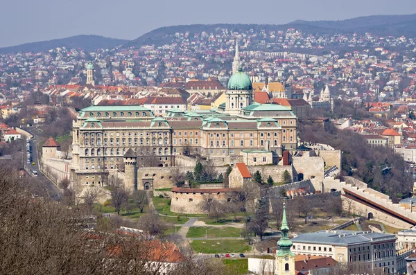 Palacio Real de Budapest, Hungría — Foto de Stock