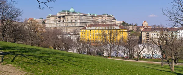 Royal palace in Budapest, Hungary — Stock Photo, Image