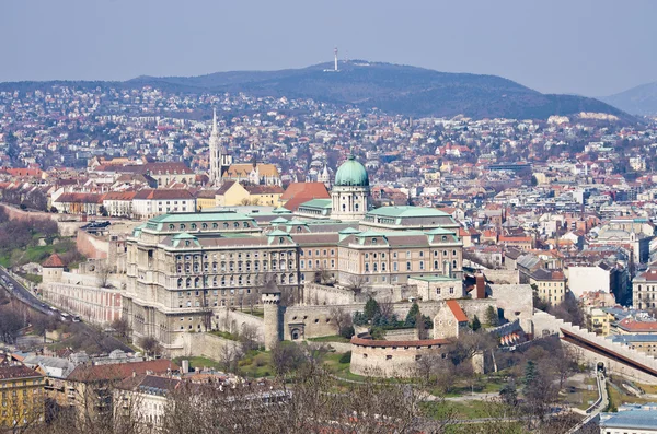 Palais Royal à Budapest, Hongrie — Photo