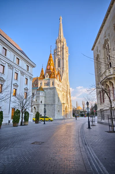 Chiesa di San Mattia a Budapest, Ungheria — Foto Stock