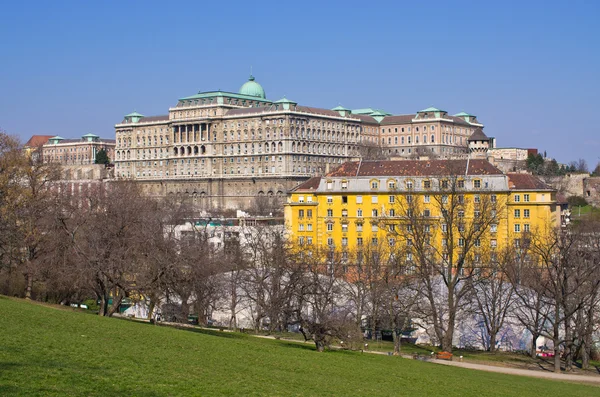 Königlicher Palast in Budapest, Ungarn — Stockfoto