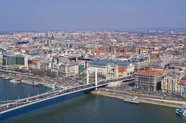 Danube à Budapest, Hongrie — Photo