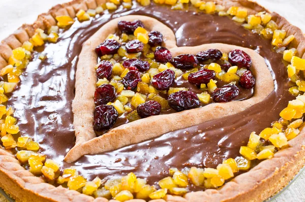 Polish traditional 'Mazurek' cake — Stock Photo, Image