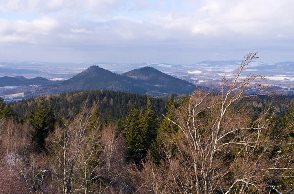 Rudawy Janowickie berg - Polen — Stockfoto