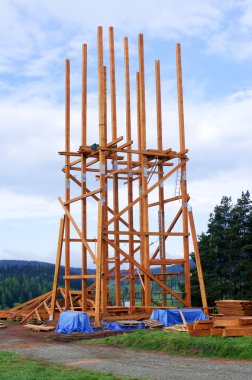 Watchtower yapım aşamasında