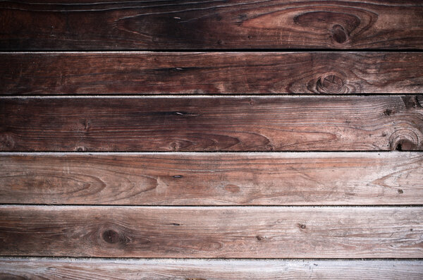 Wooden wall