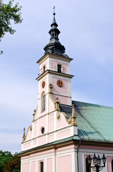 Kostel v Wieliczka, Polsko — Stock fotografie