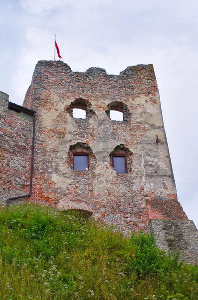 Castillo de Czorsztyn, Polonia — Foto de Stock