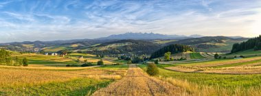 Tatra Dağları, Polonya Panoraması
