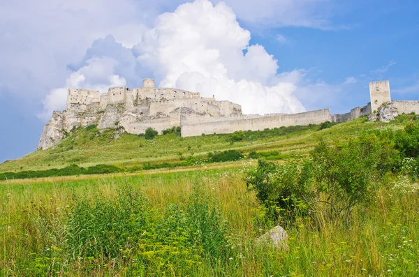 Castillo de Spis, Eslovaquia — Foto de Stock