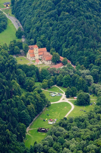 Cerveny Klastor monastery, Slovakia — Stock Photo, Image