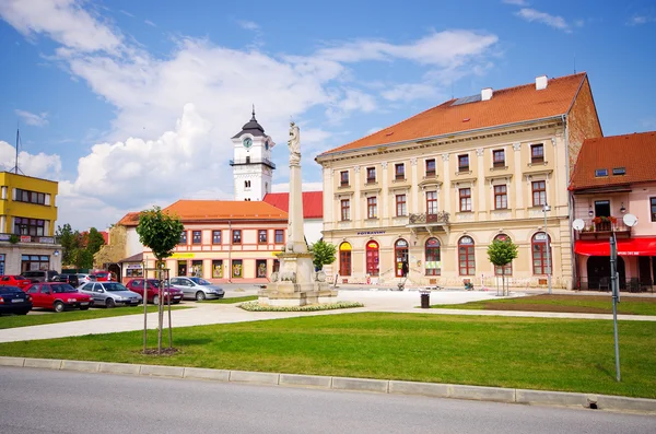 Spisske Podhradie cidade, Eslováquia — Fotografia de Stock