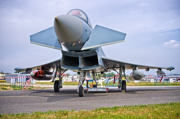 Eurofighter alemán en Radom Airshow, Polonia — Foto de Stock