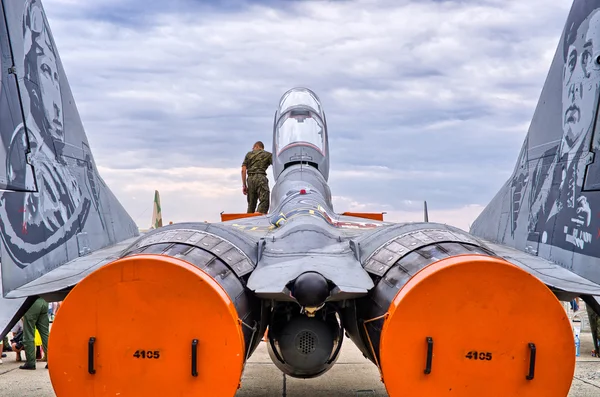 Lehçe Mig-29 Radom Airshow, Polonya üzerinde özel resim