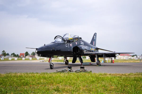 British BAE Systems Hawk en Radom Airshow, Polonia — Foto de Stock